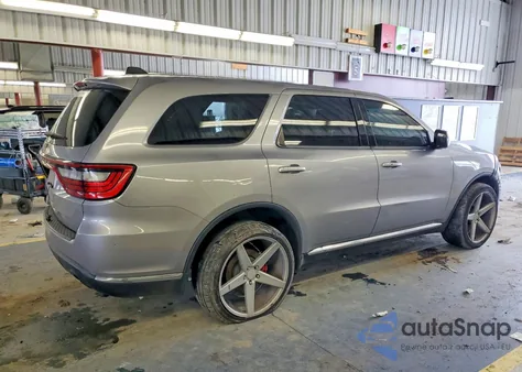 2017 Dodge Durango Ssv z USA, uszkodzony, nr VIN 1C4RDJFG8HC817524